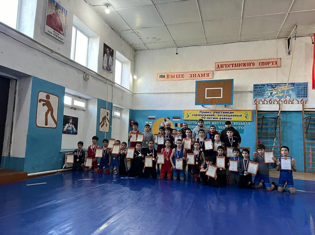 Первенство ДЮСШ №2 по вольной борьбе Первенство ДЮСШ №2 по вольной борьбе