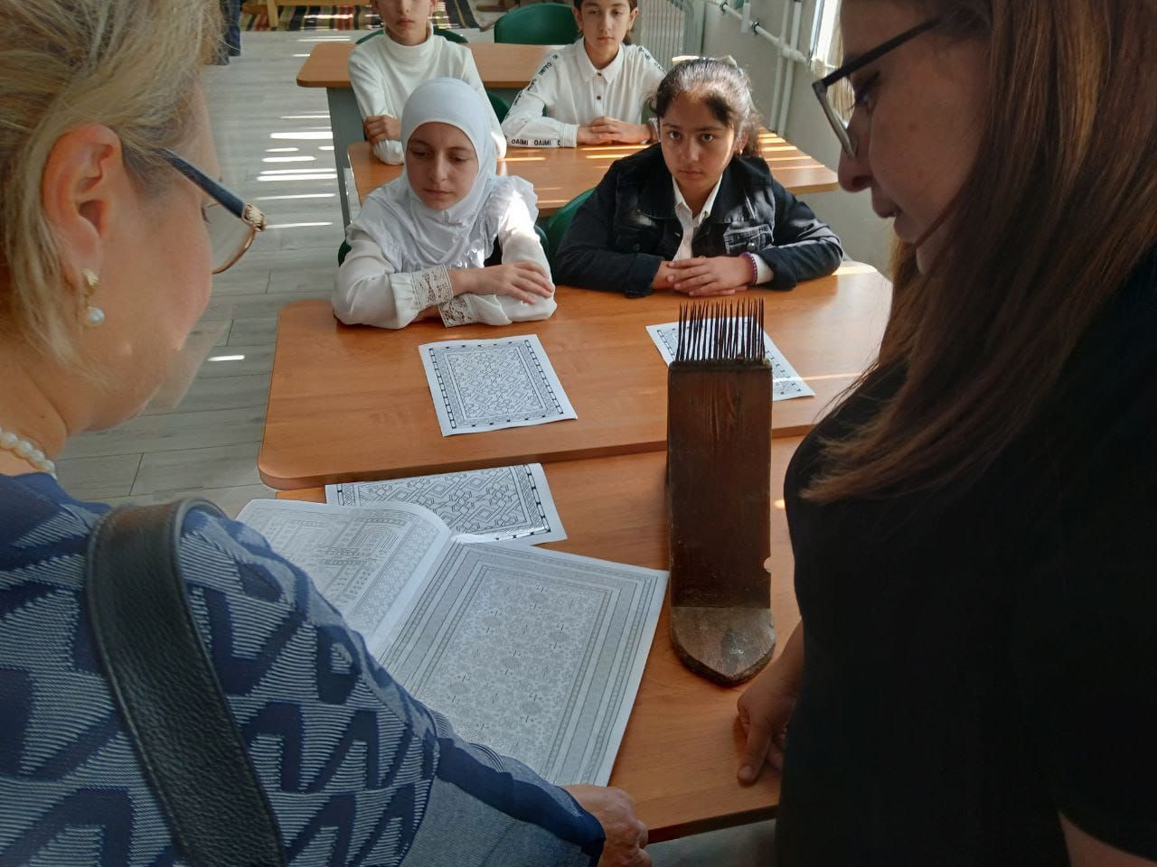 Ковроткачество.