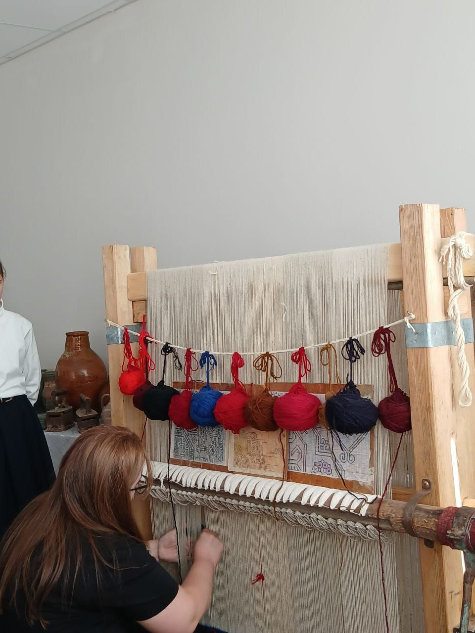 Ковроткачество.