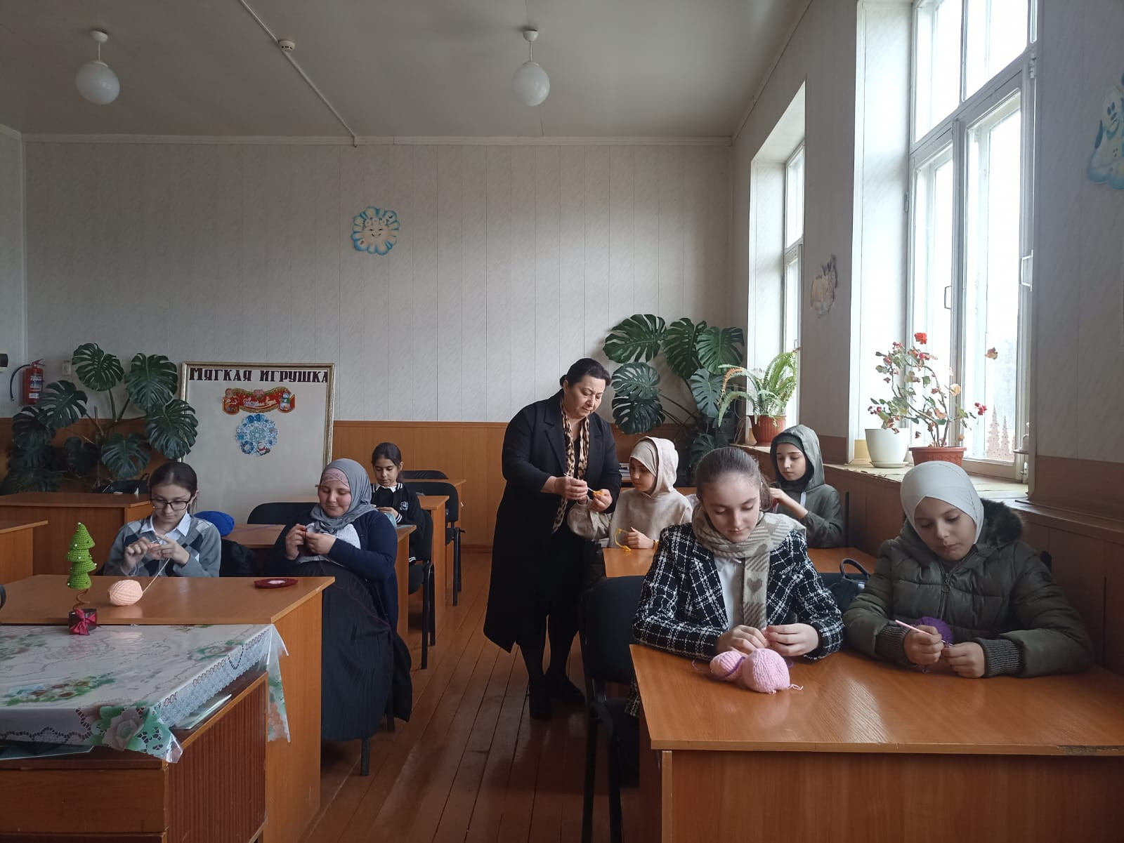 Мягкая игрушка.