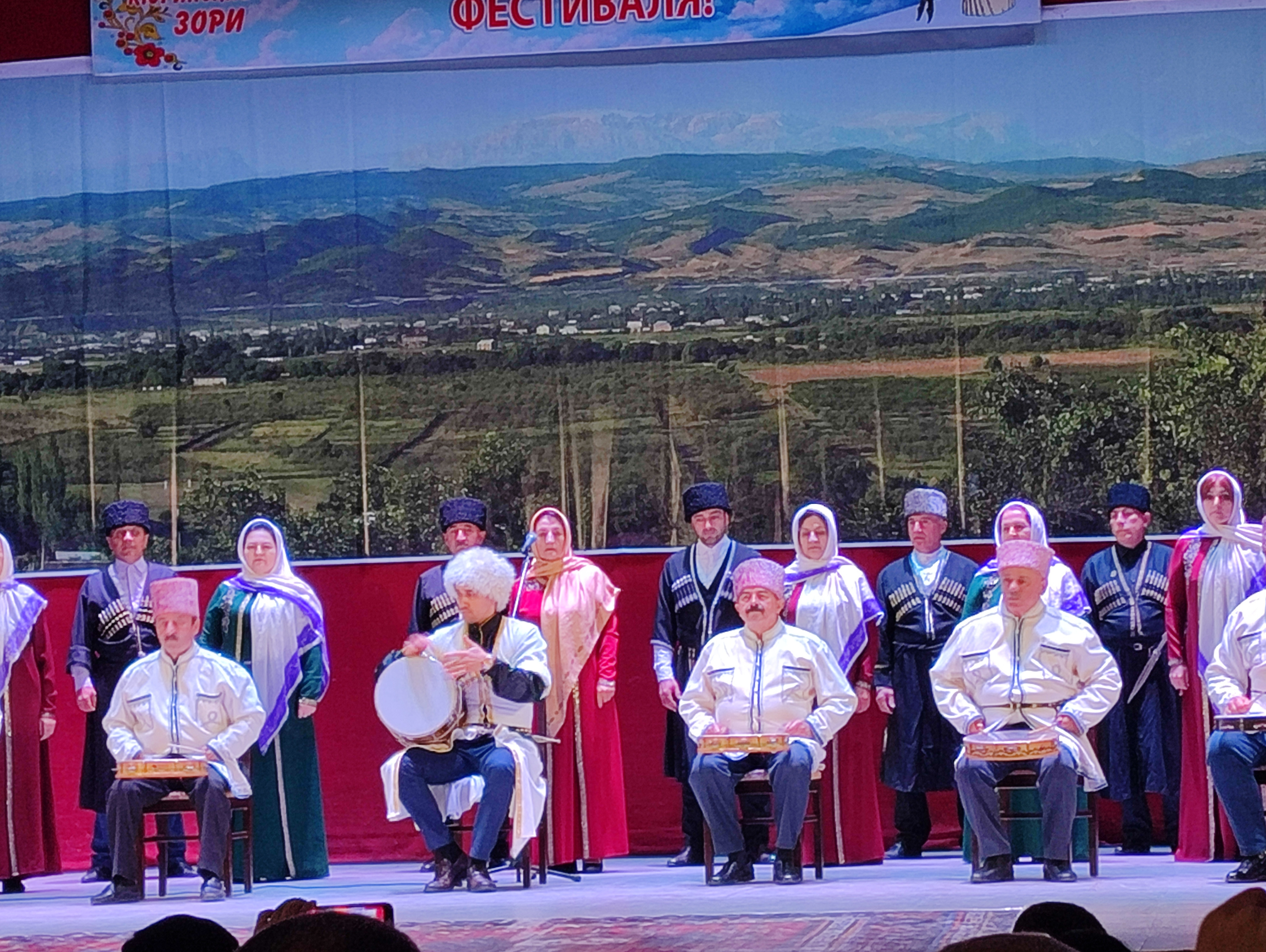 Республиканский фестиваль «Кюринские зори».