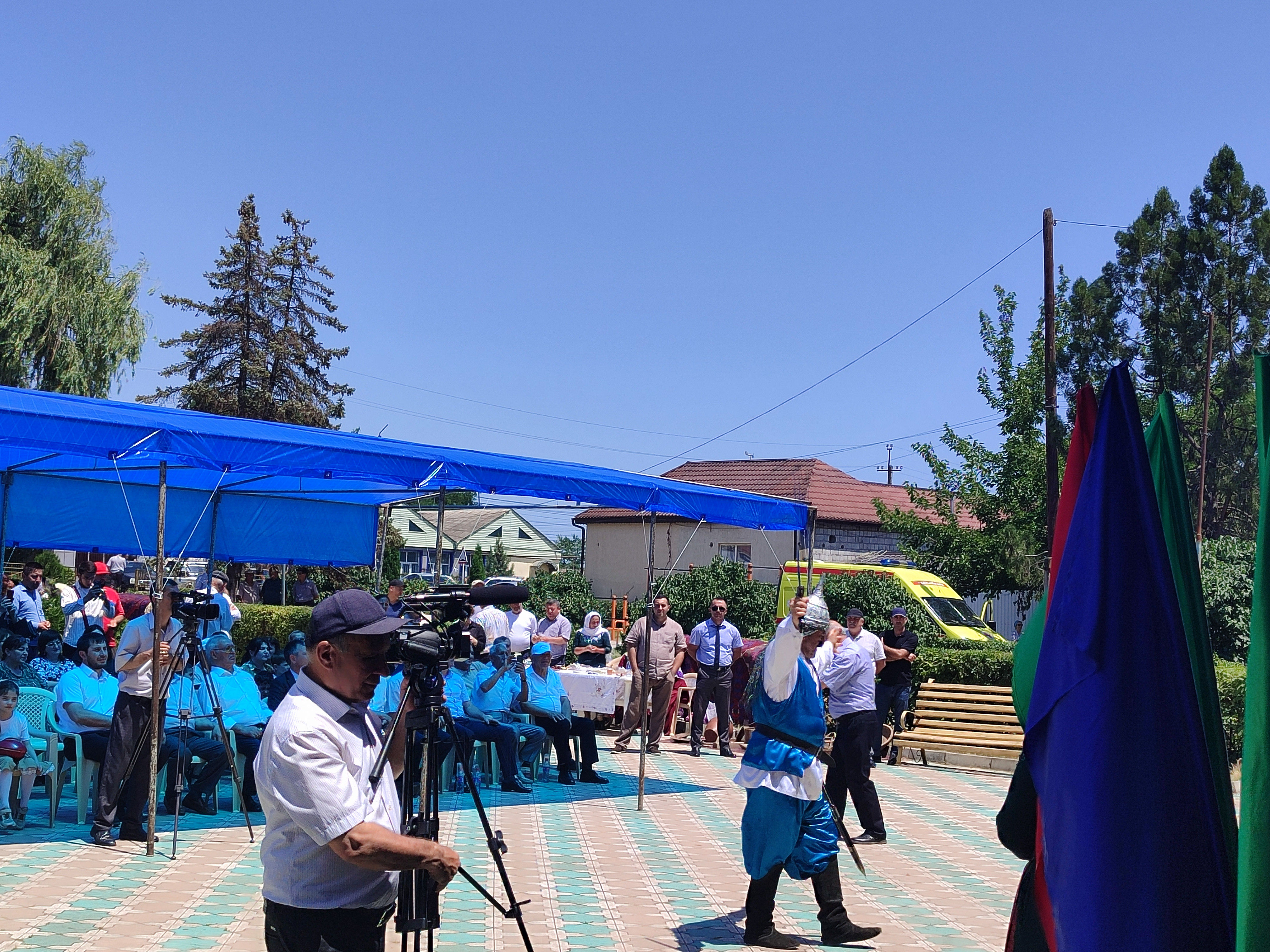В Касумкенте прошел праздник.