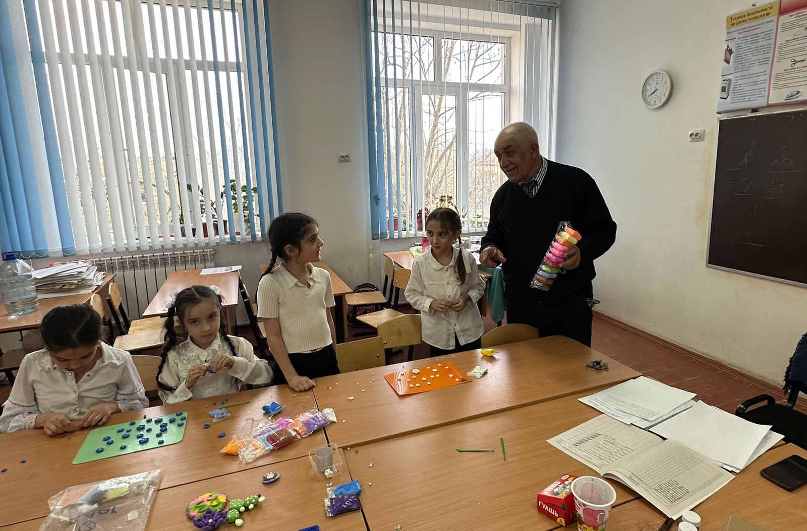 Кружковое объединение "Умелые руки"