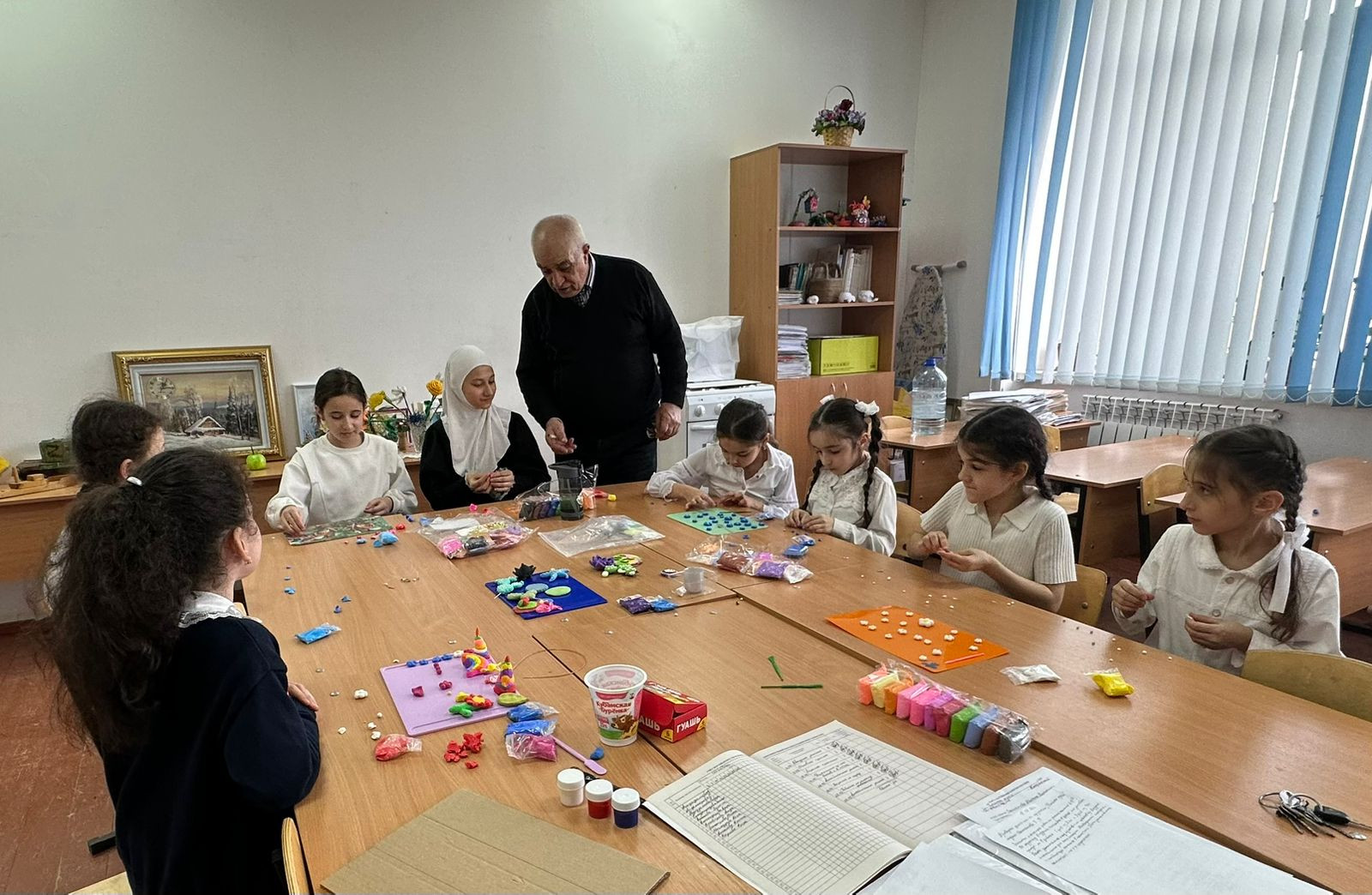 Кружковое объединение "Умелые руки"