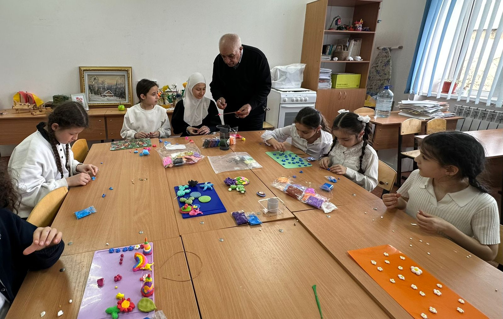 Кружковое объединение "Умелые руки"