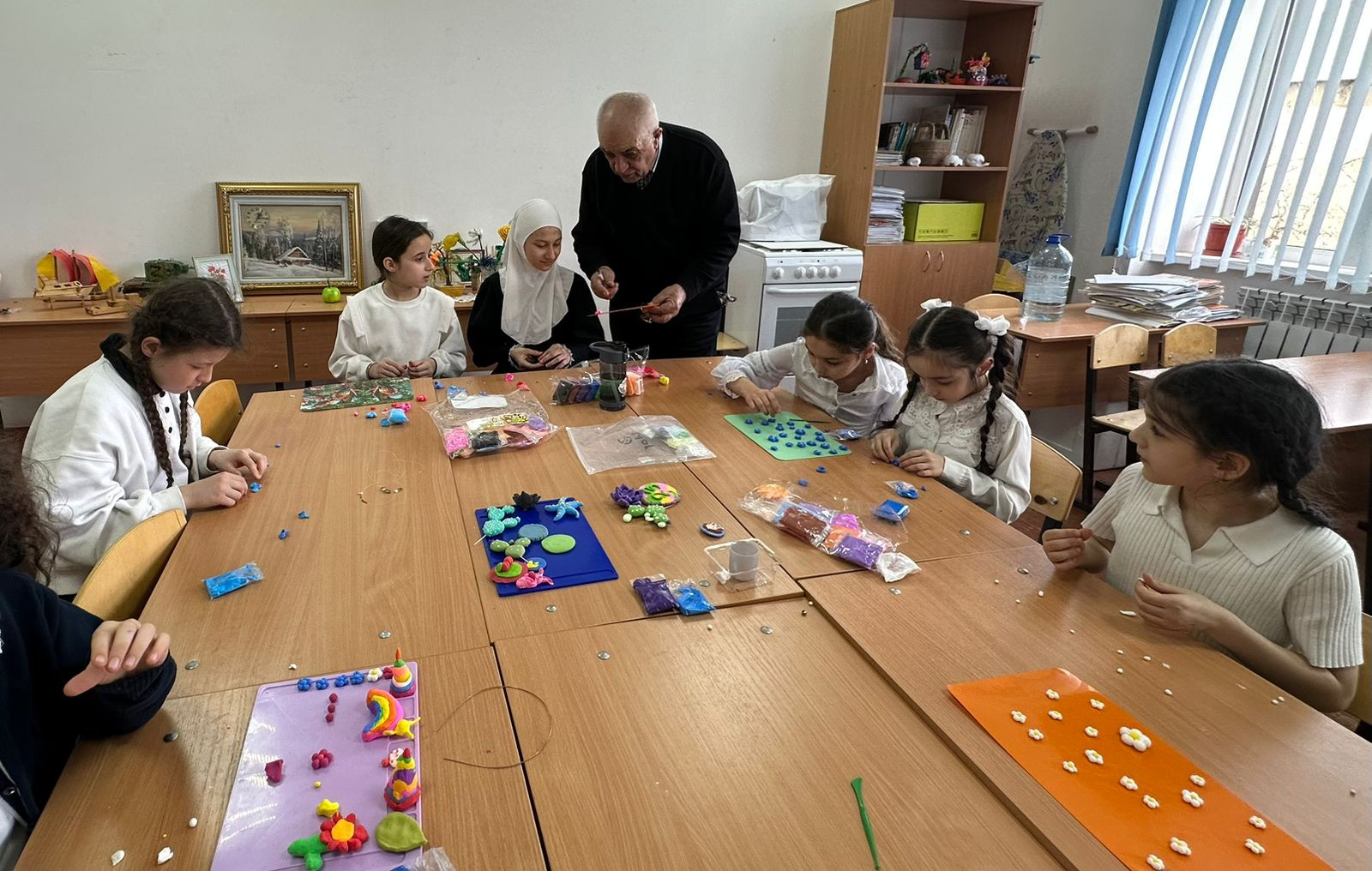 Кружковое объединение "Умелые руки"