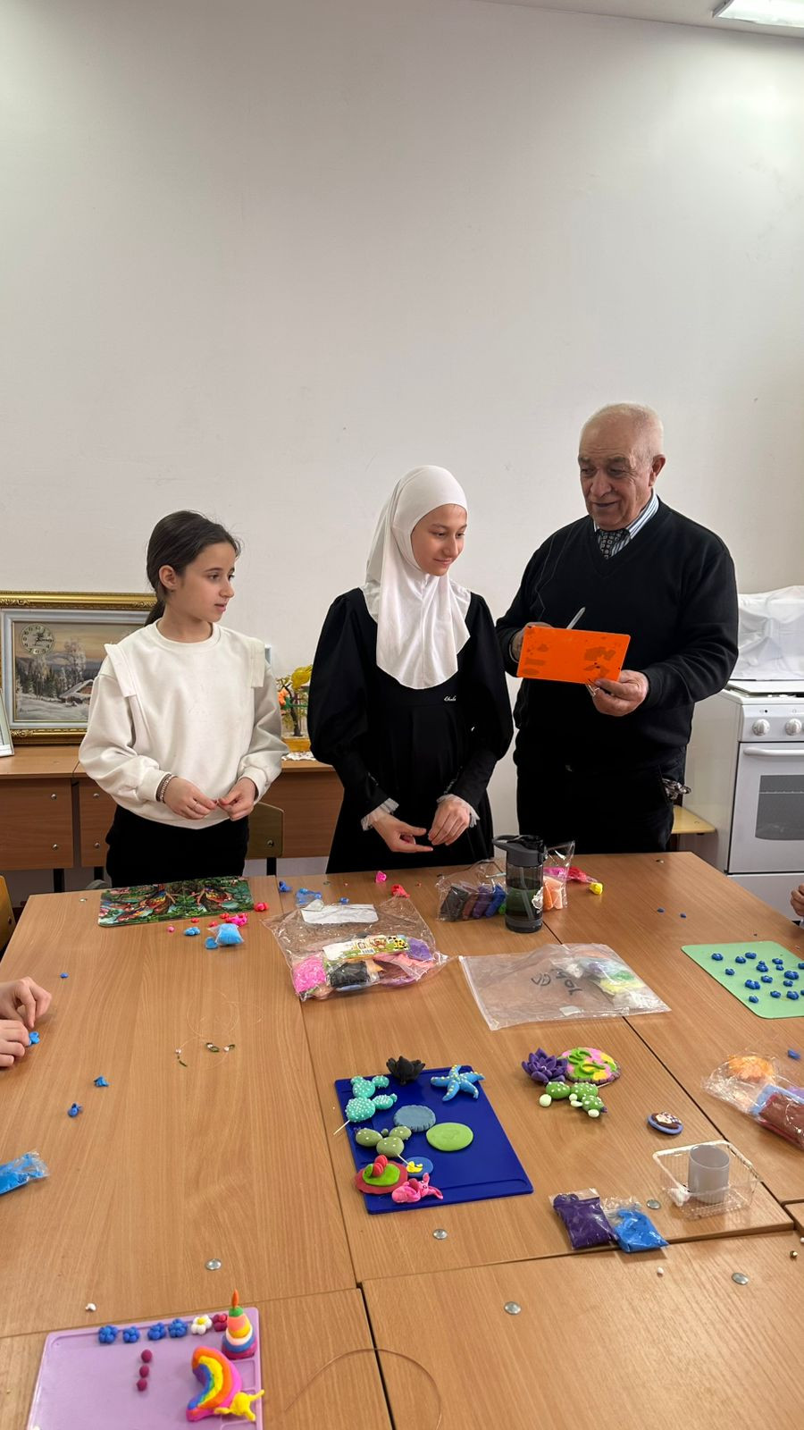 Кружковое объединение "Умелые руки"