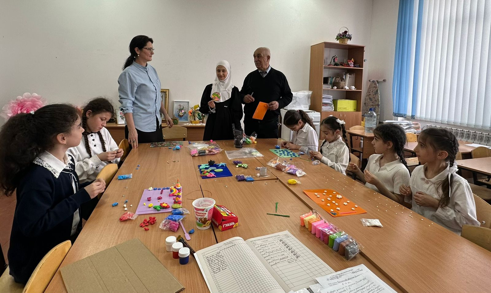 Кружковое объединение "Умелые руки"