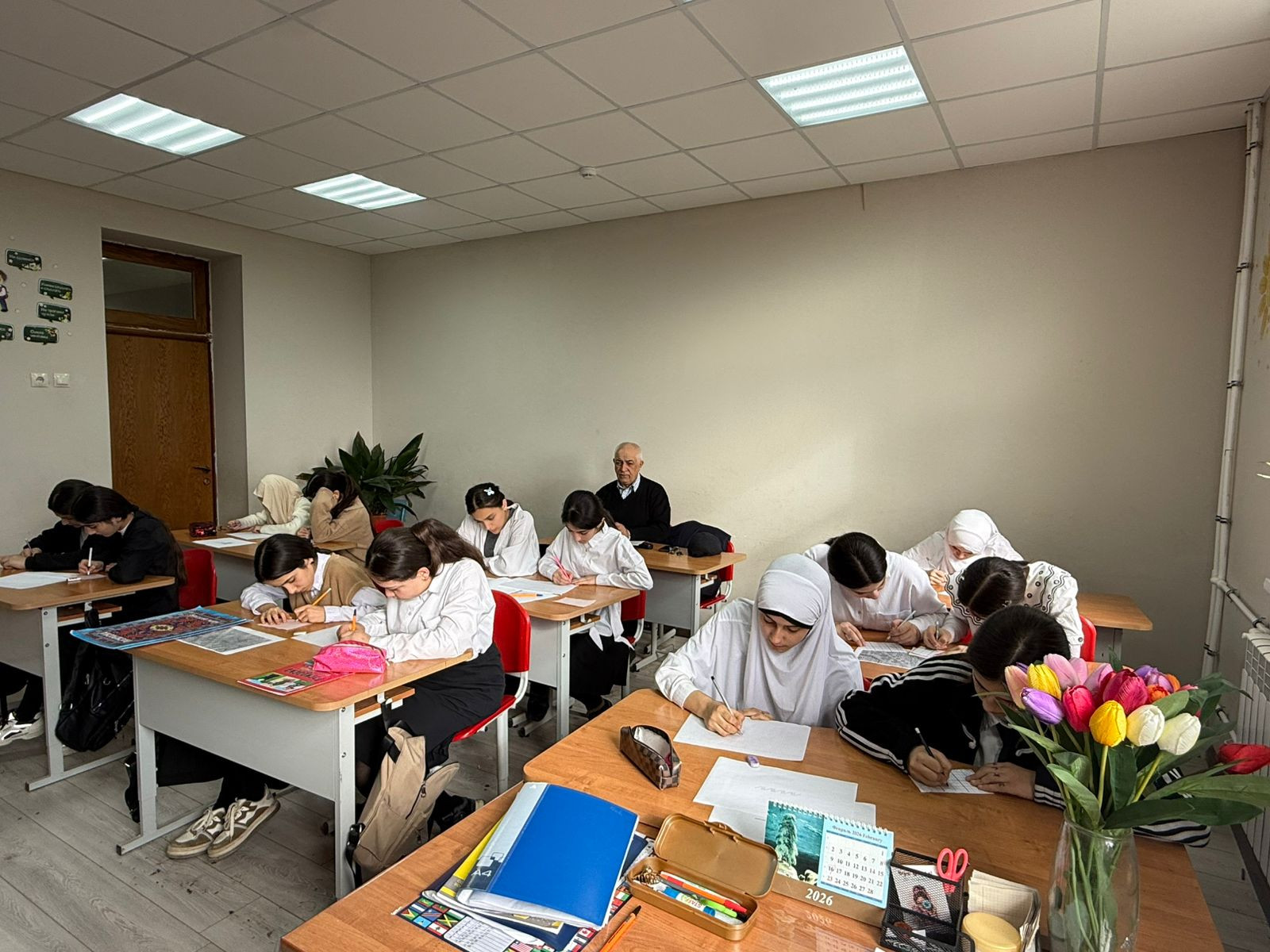 "Ковроткачество".