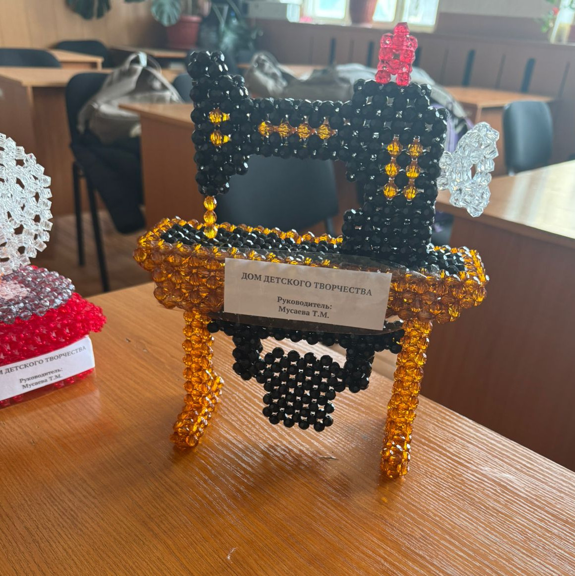 "Бисероплетение".