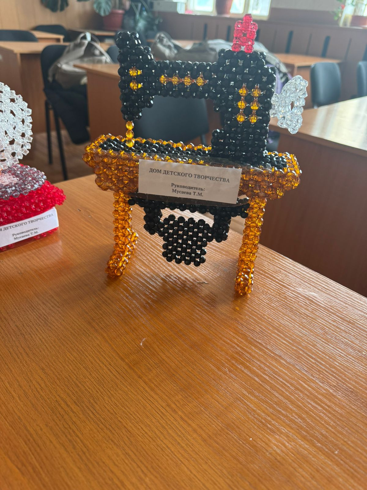 "Бисероплетение".