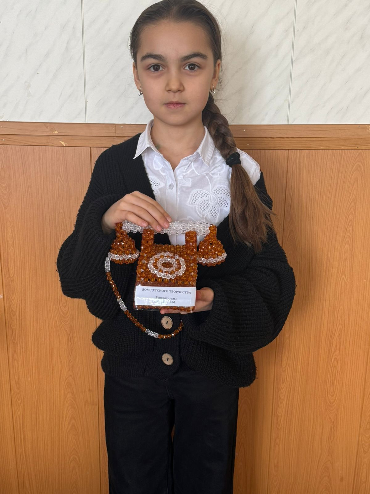 "Бисероплетение".