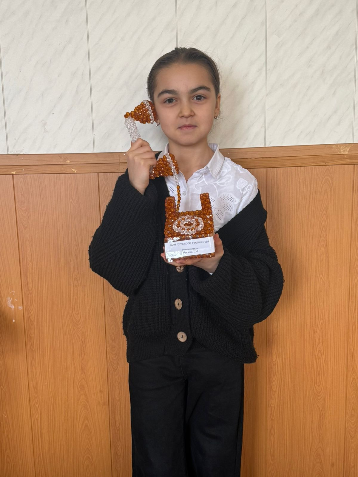 "Бисероплетение".