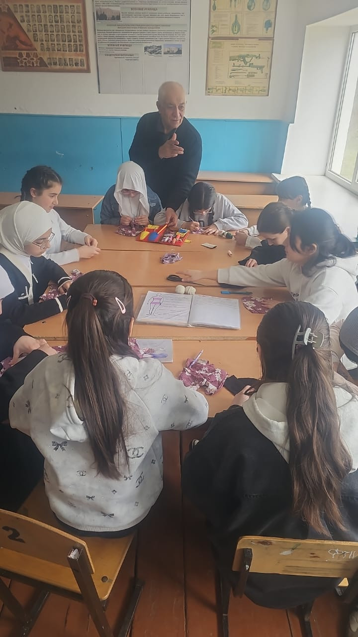 "Кройка и шитье".