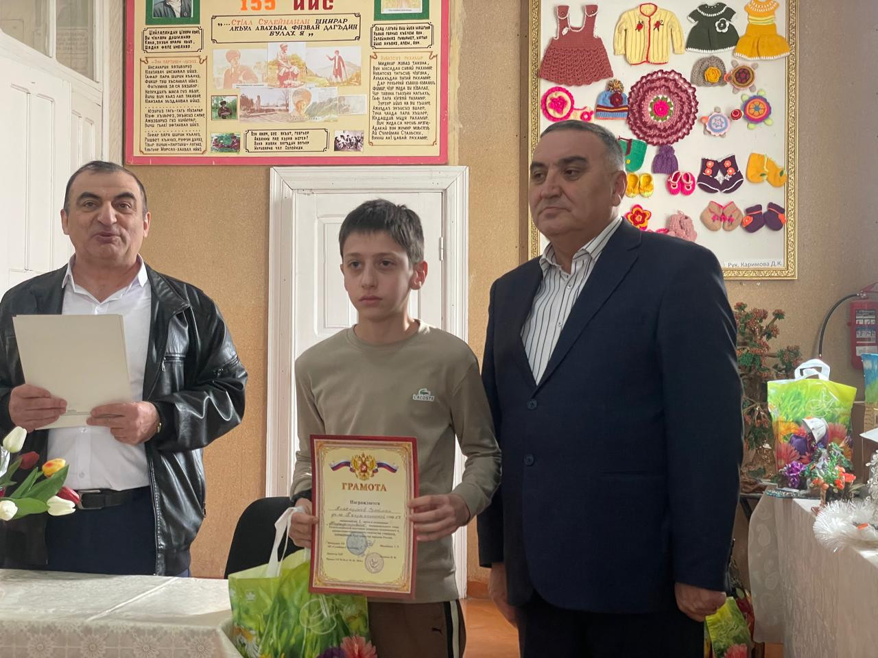 6 марта 2026 года,  в Доме детского творчества  состоялась церемония награждения.