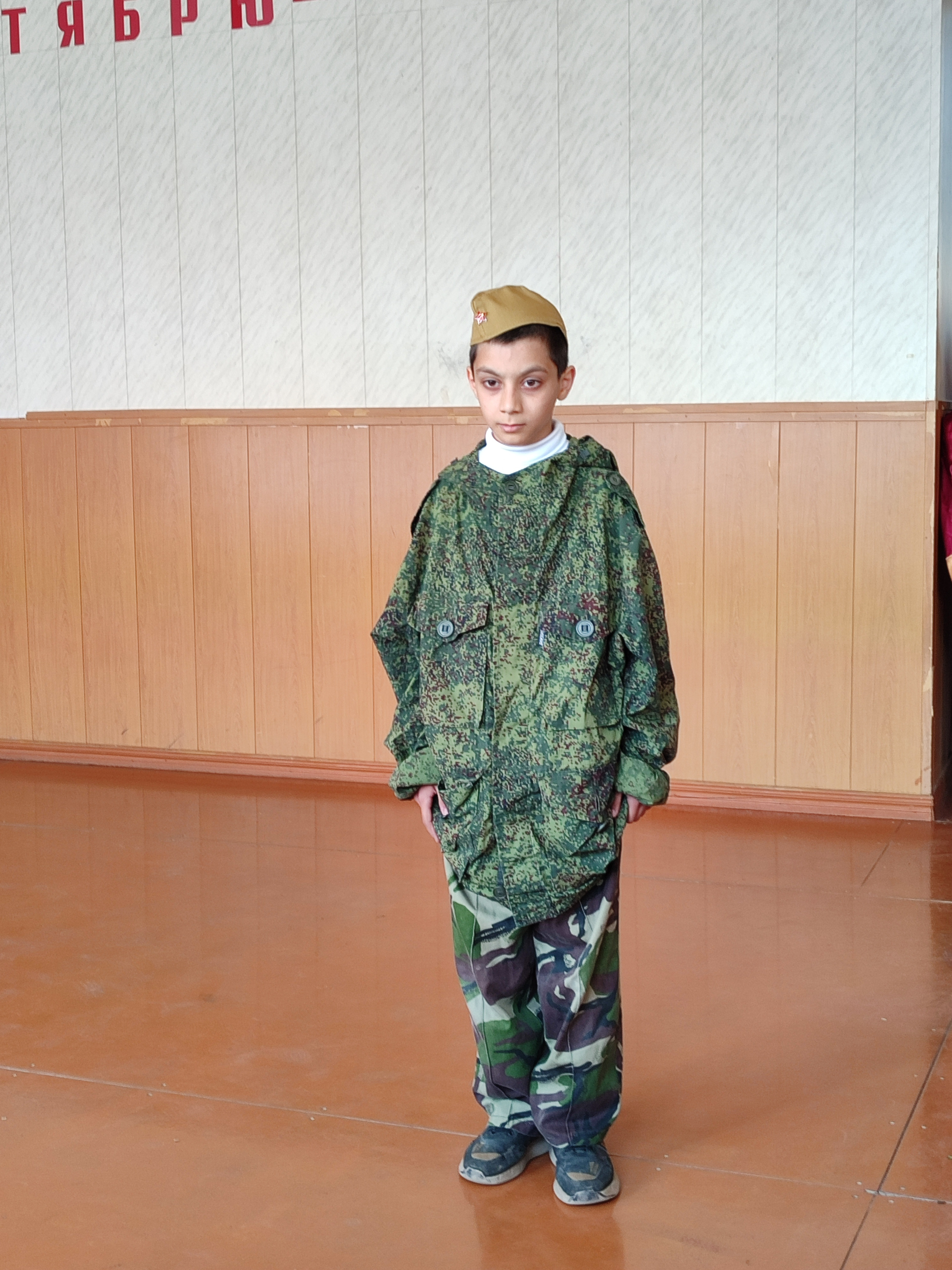 Третий день конкурса.