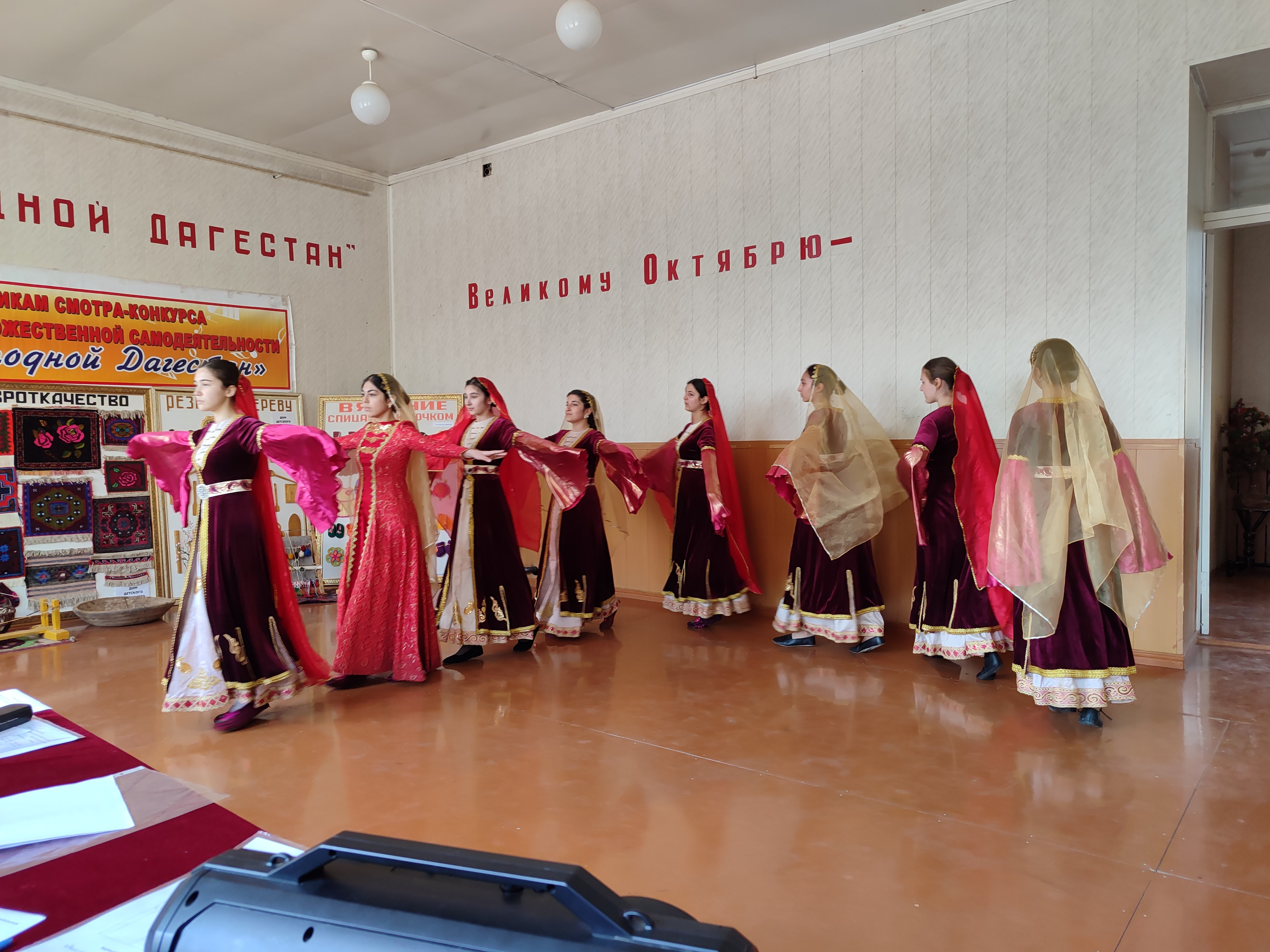 Третий день конкурса.