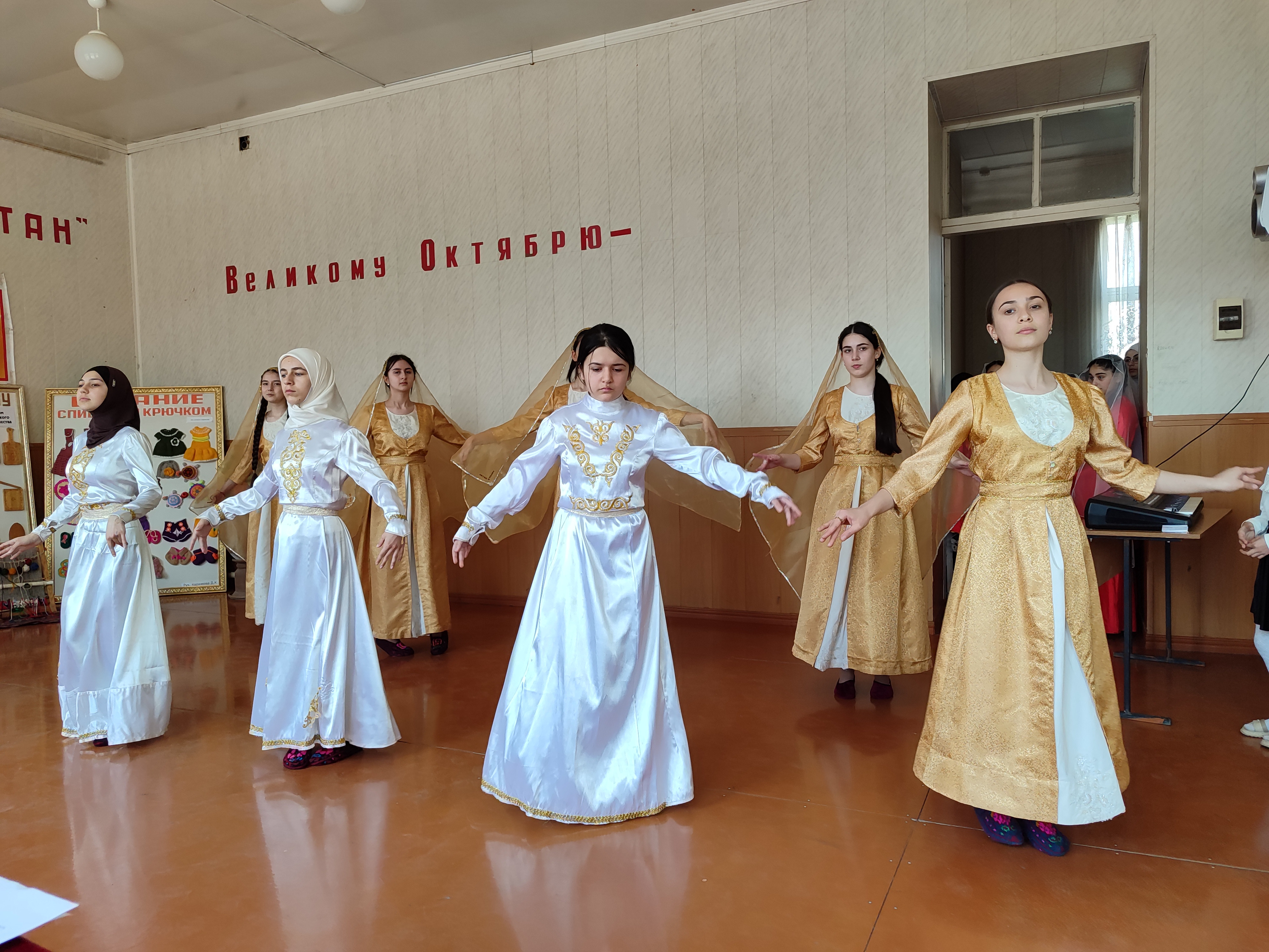 Третий день конкурса.