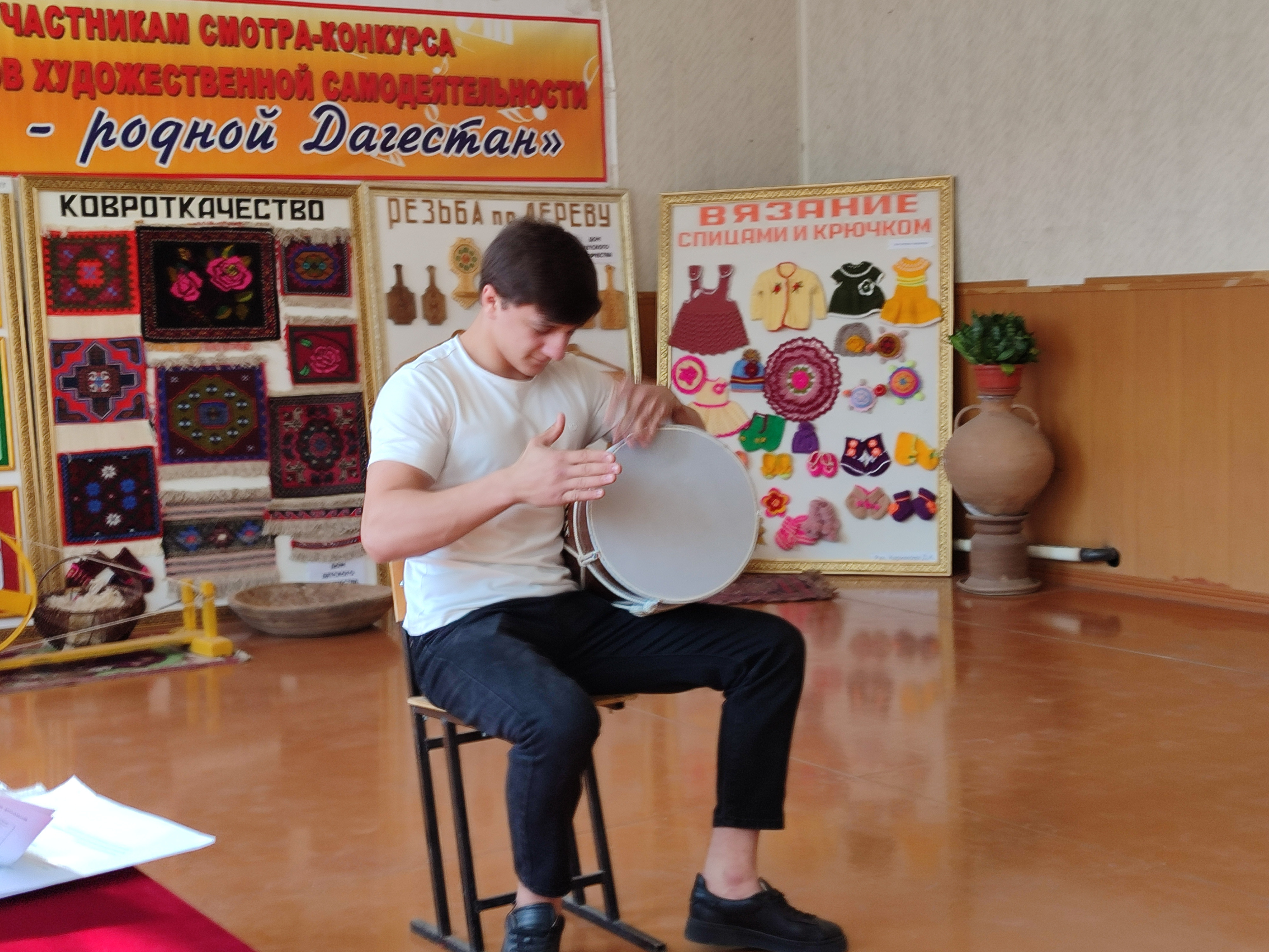 Четвёртый день конкурса.