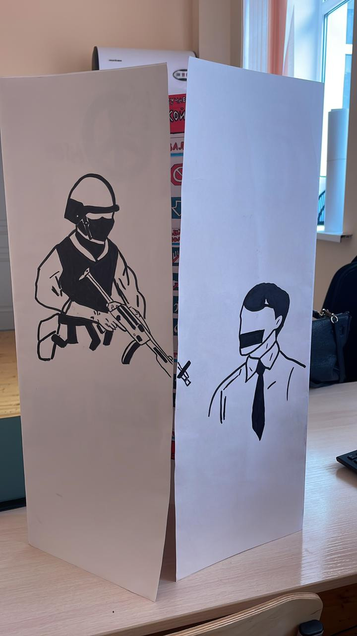 КОНКУРС " Разработка на террористическую тему"