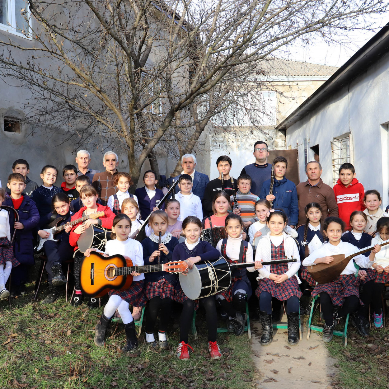 Учащиеся школы искусств им.К.Магомедова 2020