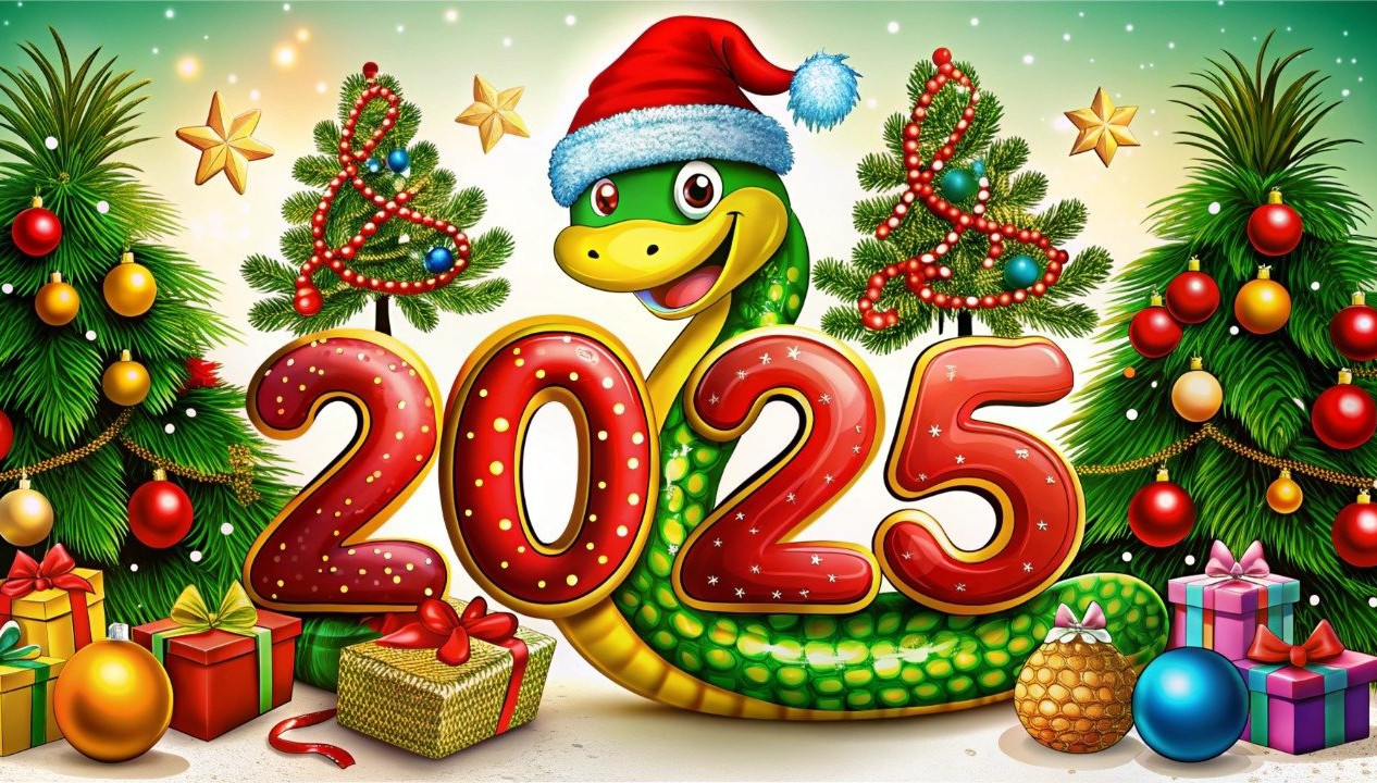 С Новым 2025 годом! С Новым 2025 годом!