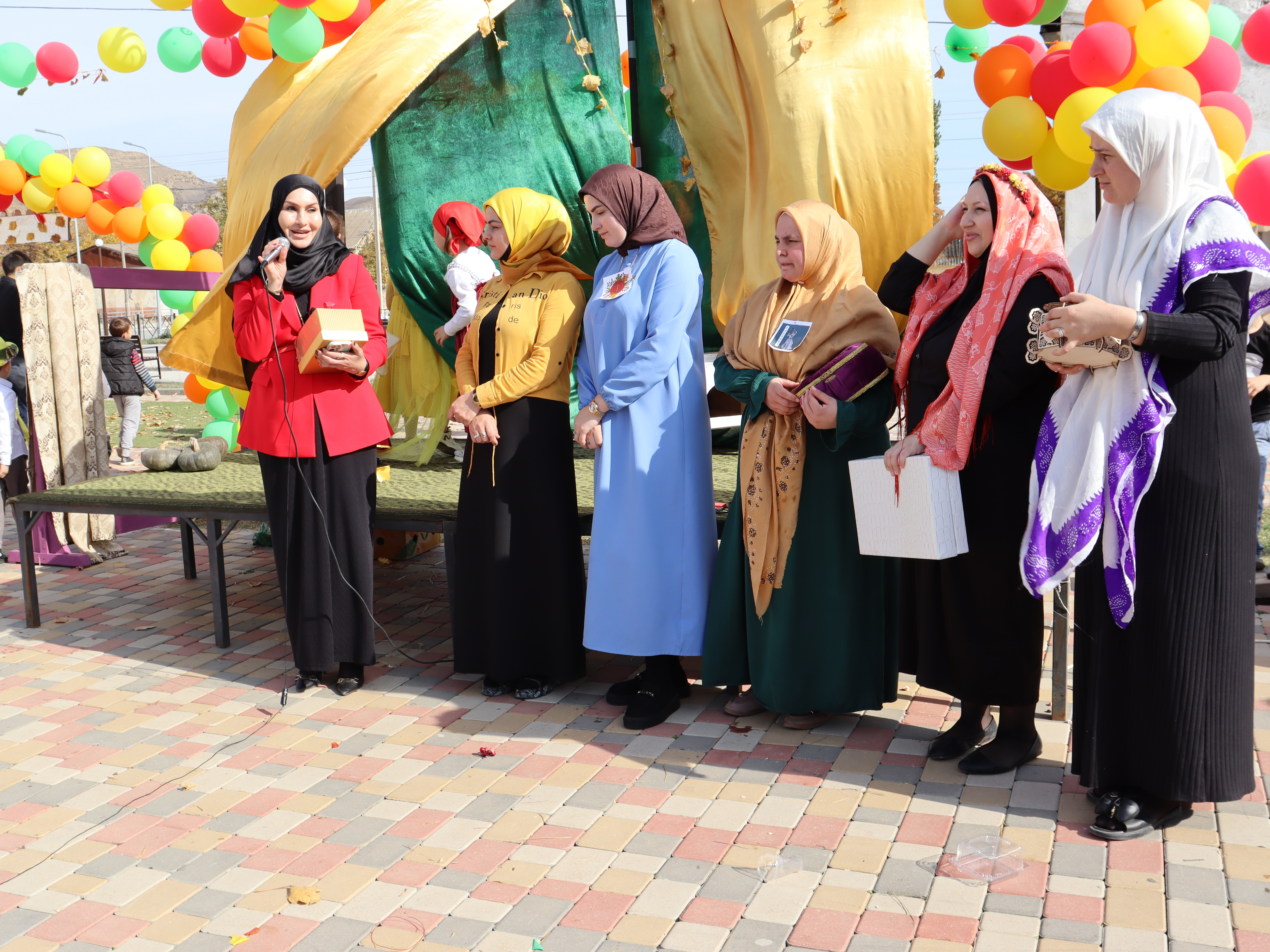 Благотворительная ярмарка