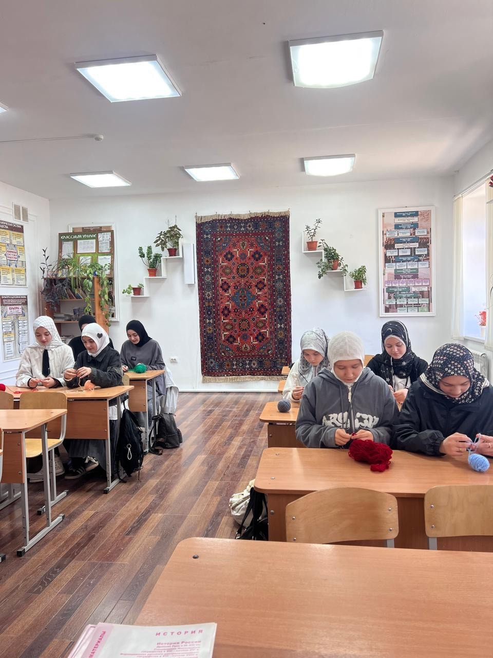 Открытое занятие.