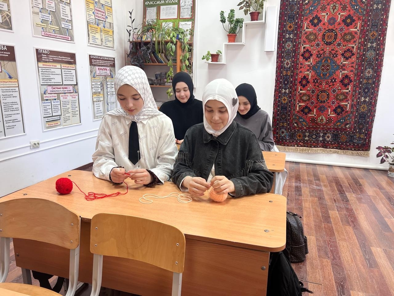 Открытое занятие.