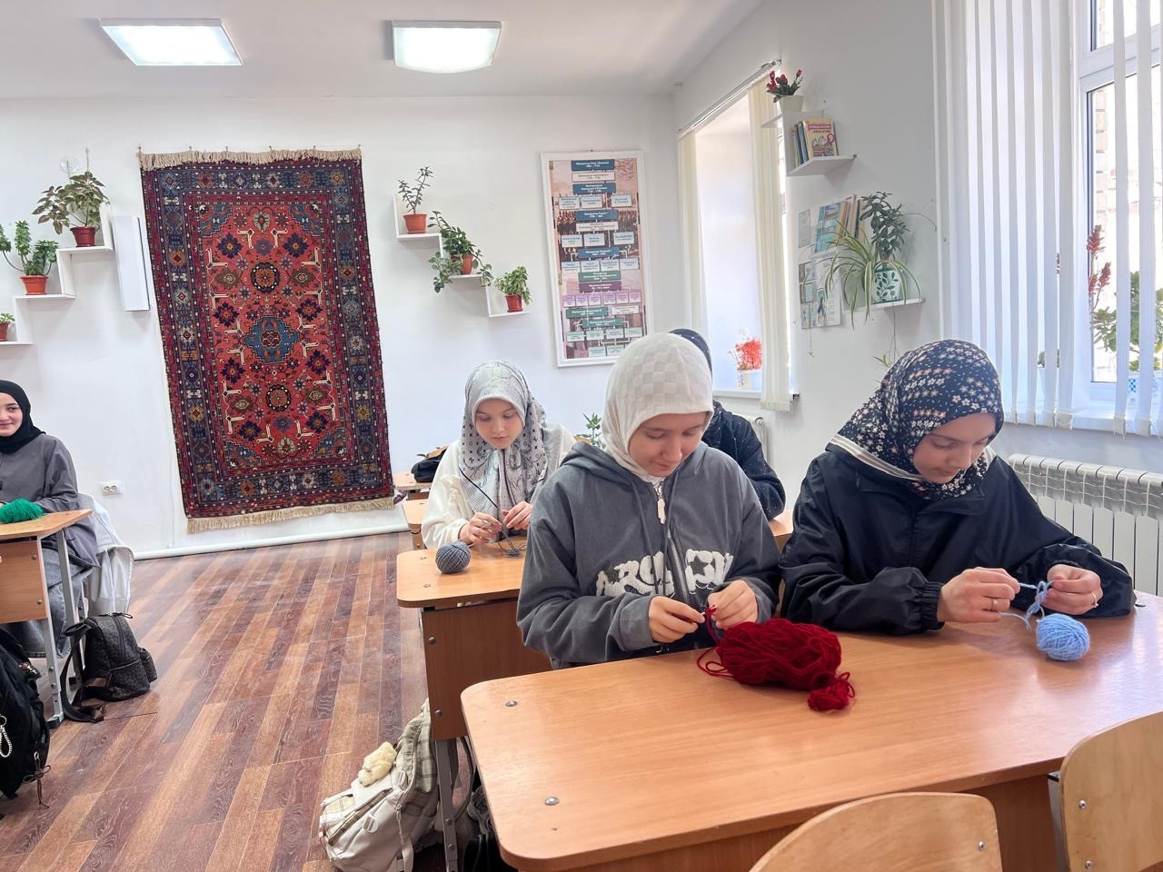 Открытое занятие.