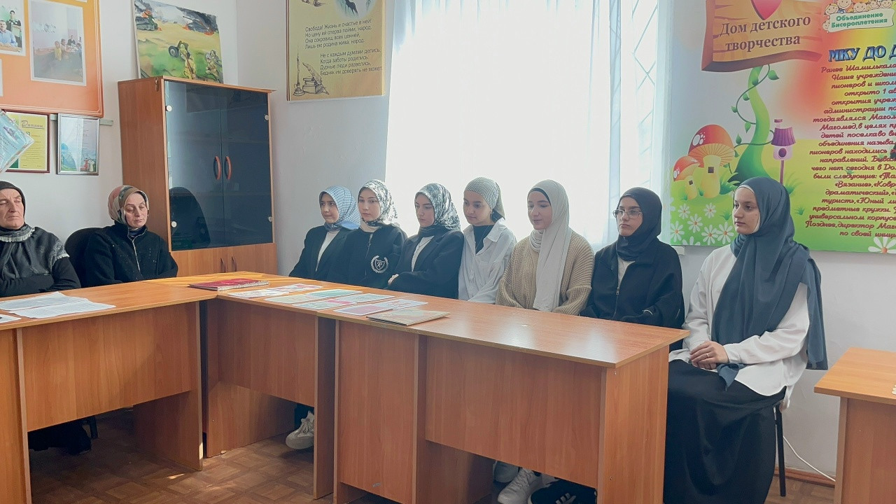 Литературная гостиная посвящённая Великой Отечественной войне.