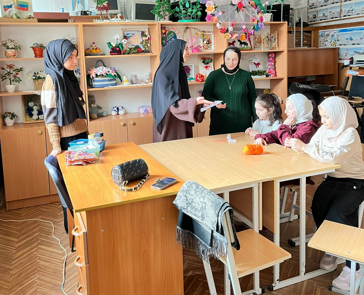 Инструктаж с детьми по технике безопасности!