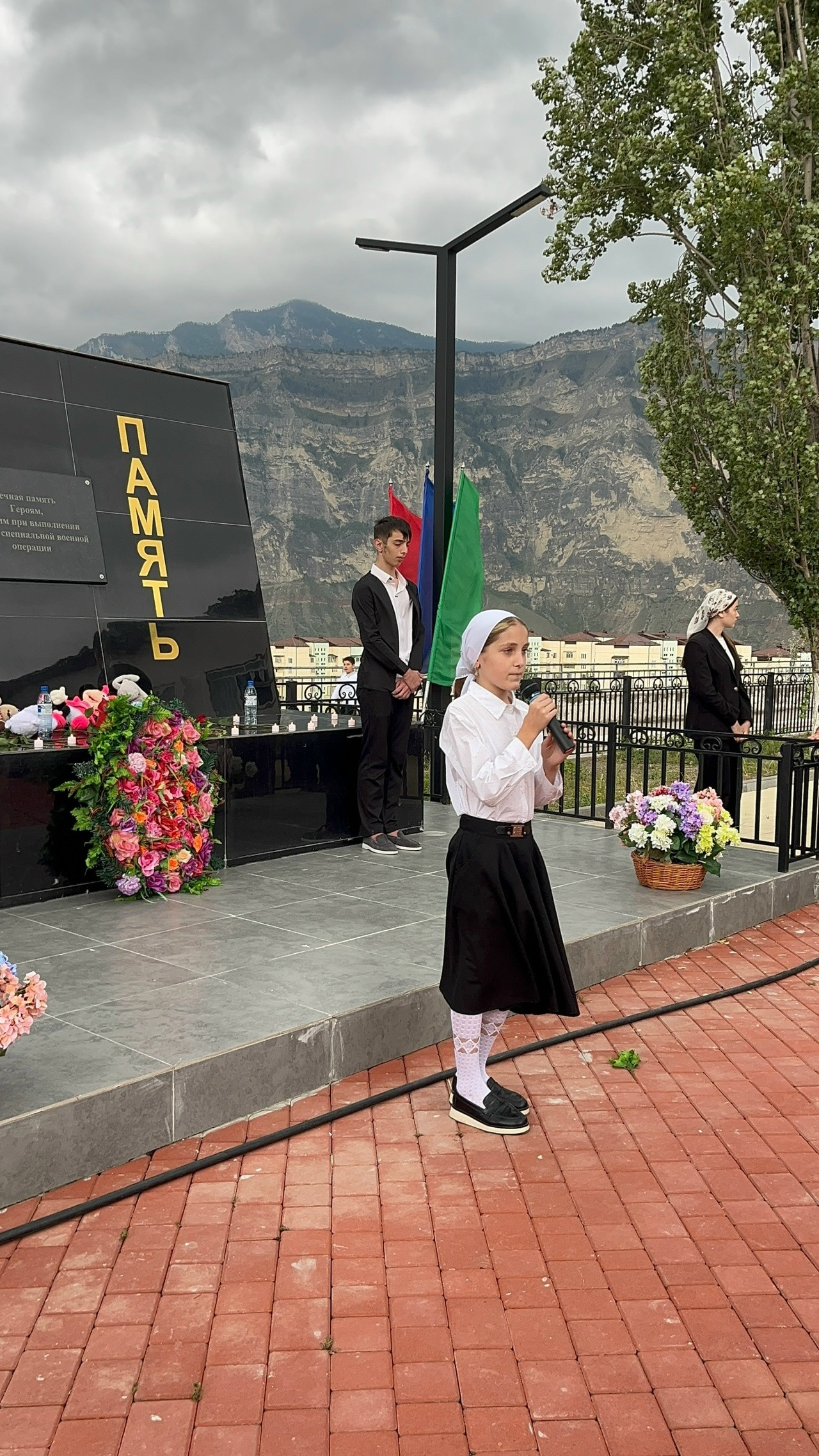 В память о жертвах Беслана!