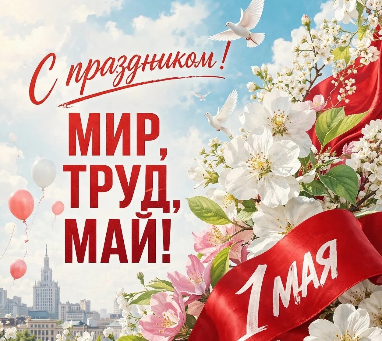 1 Май!