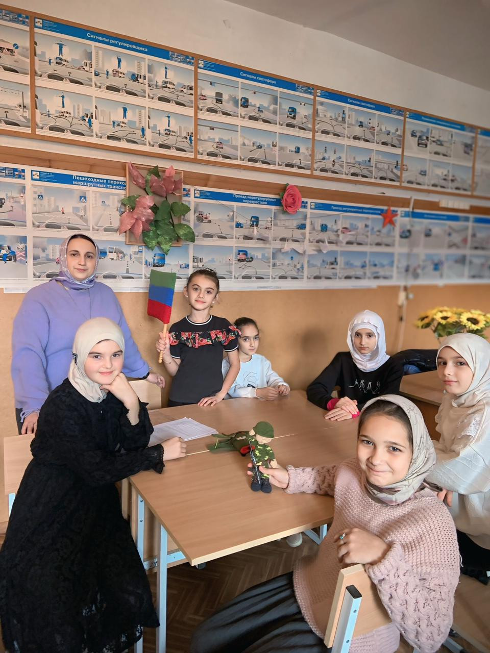 Беседа на тему: "Есть память, которой не будет конца".