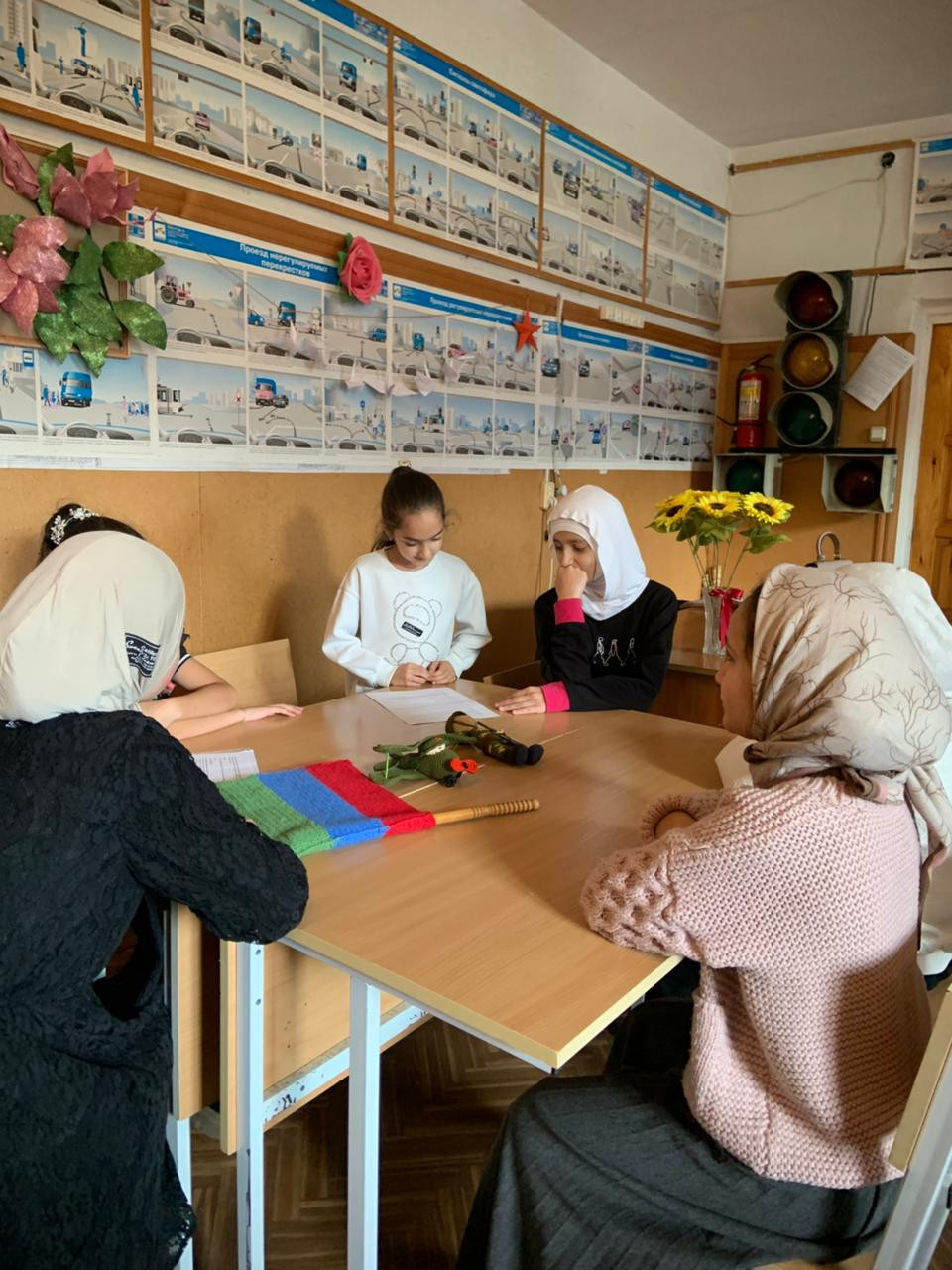 Беседа на тему: "Есть память, которой не будет конца".