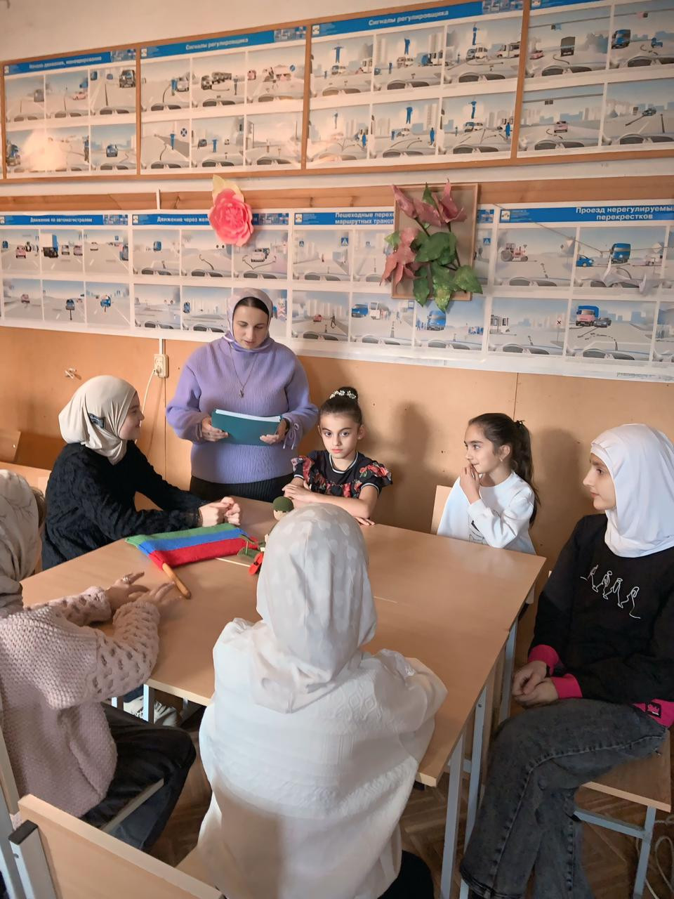 Беседа на тему: "Есть память, которой не будет конца".