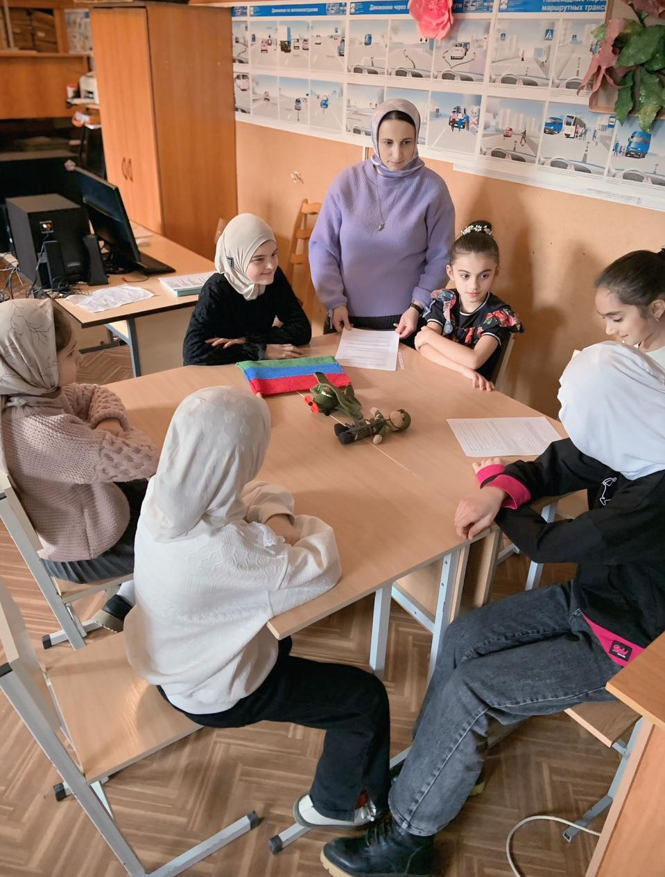 Беседа на тему: "Есть память, которой не будет конца".