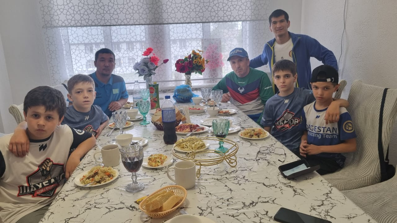 С 29.05.2024 г. по 11.06.2024г. спортсмены вольники «ДЮСШ» п.Шамилькала Унцукульского района,выехали на совместные учебно -тренировочные сборы по вольной борьбе ,Республику Казахстан. 31 мая-2 июня 20