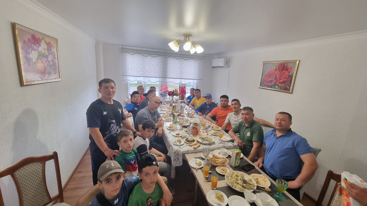 С 29.05.2024 г. по 11.06.2024г. спортсмены вольники «ДЮСШ» п.Шамилькала Унцукульского района,выехали на совместные учебно -тренировочные сборы по вольной борьбе ,Республику Казахстан. 31 мая-2 июня 20