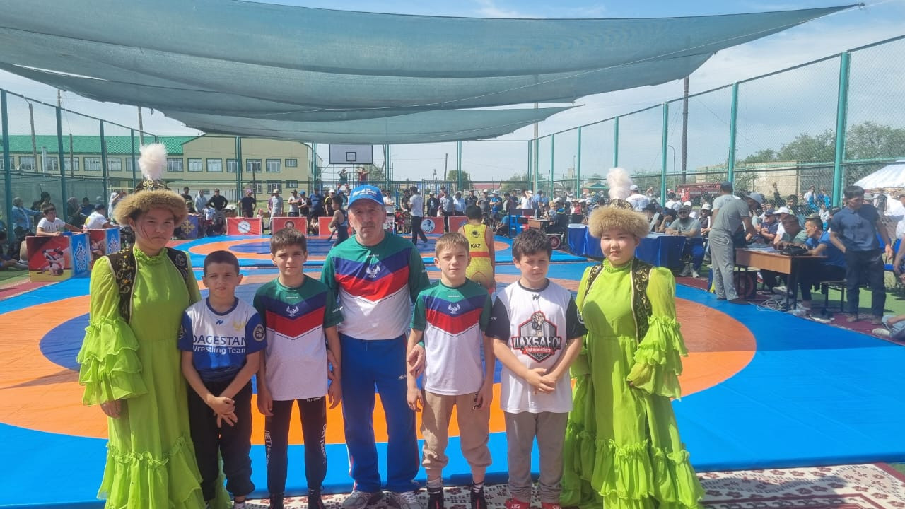 С 29.05.2024 г. по 11.06.2024г. спортсмены вольники «ДЮСШ» п.Шамилькала Унцукульского района,выехали на совместные учебно -тренировочные сборы по вольной борьбе ,Республику Казахстан. 31 мая-2 июня 20