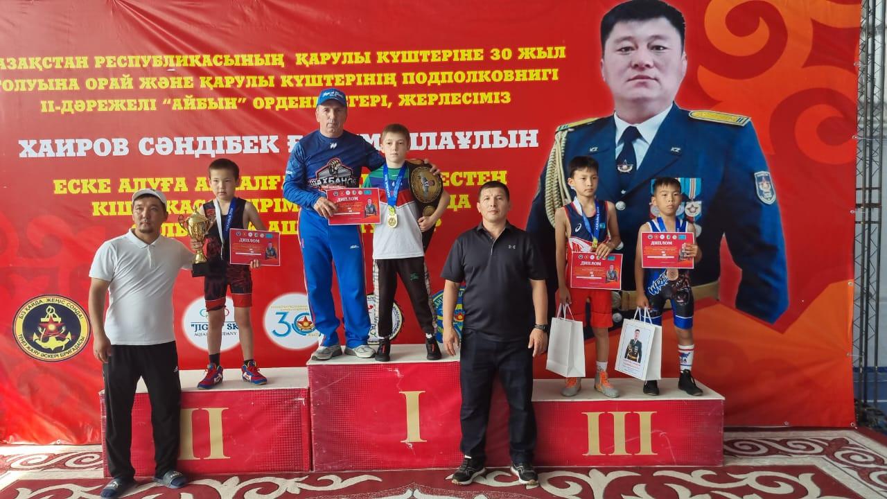 С 29.05.2024 г. по 11.06.2024г. спортсмены вольники «ДЮСШ» п.Шамилькала Унцукульского района,выехали на совместные учебно -тренировочные сборы по вольной борьбе ,в Республику Казахстан. 6.06.2024 г. п