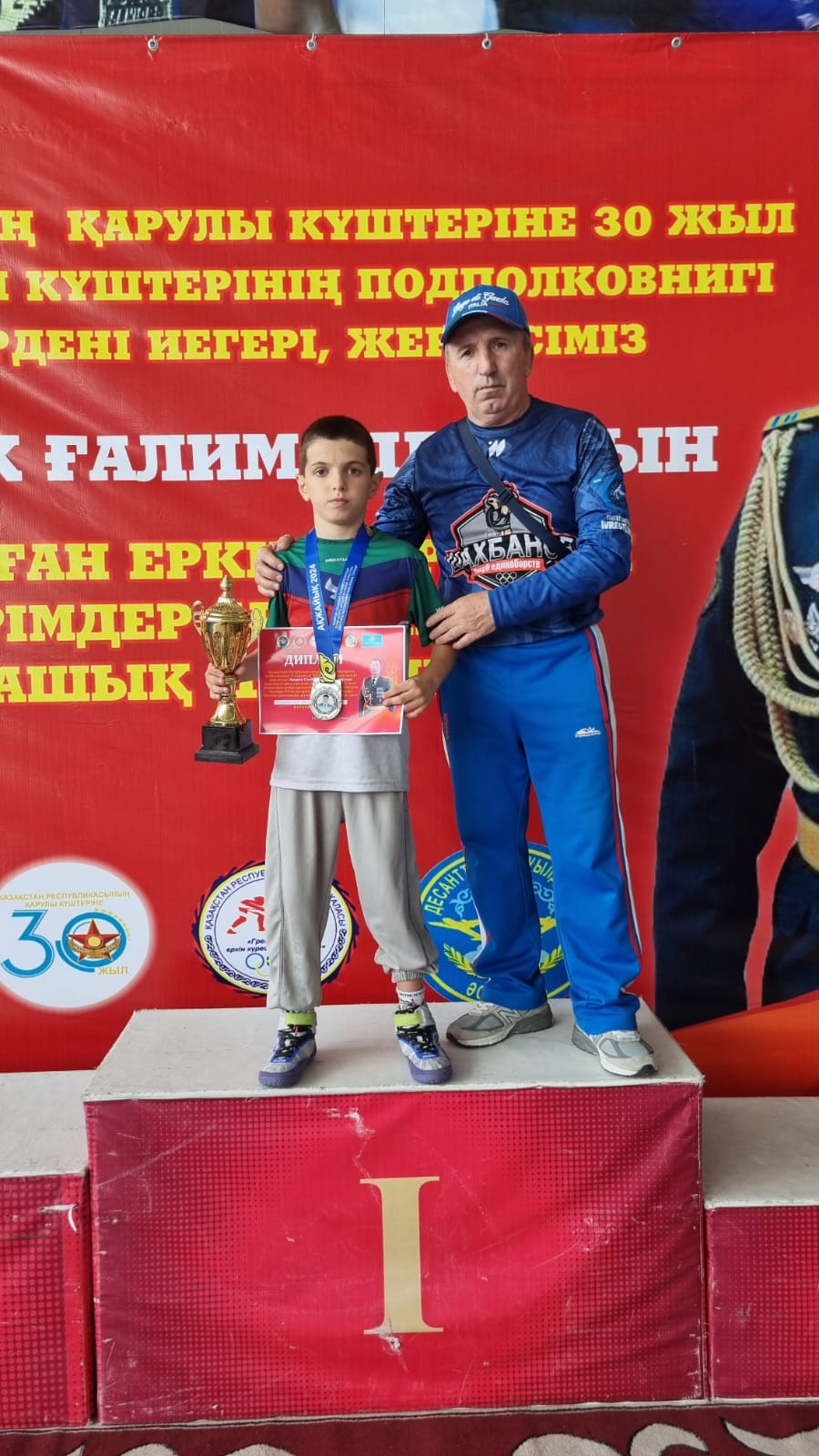 С 29.05.2024 г. по 11.06.2024г. спортсмены вольники «ДЮСШ» п.Шамилькала Унцукульского района,выехали на совместные учебно -тренировочные сборы по вольной борьбе ,в Республику Казахстан. 6.06.2024 г. п