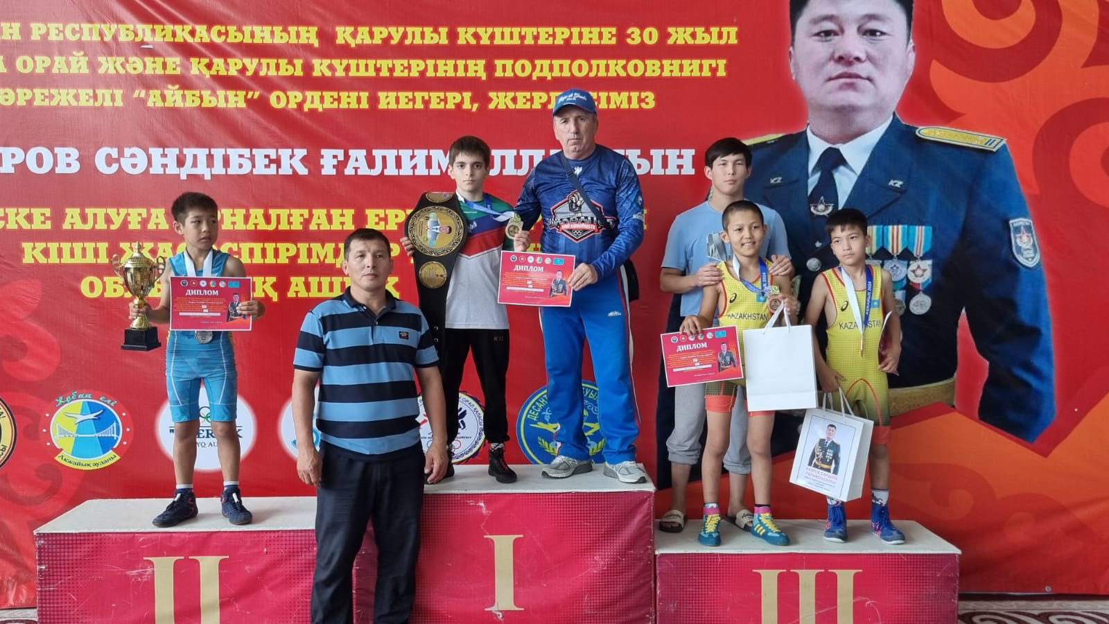 С 29.05.2024 г. по 11.06.2024г. спортсмены вольники «ДЮСШ» п.Шамилькала Унцукульского района,выехали на совместные учебно -тренировочные сборы по вольной борьбе ,в Республику Казахстан. 6.06.2024 г. п