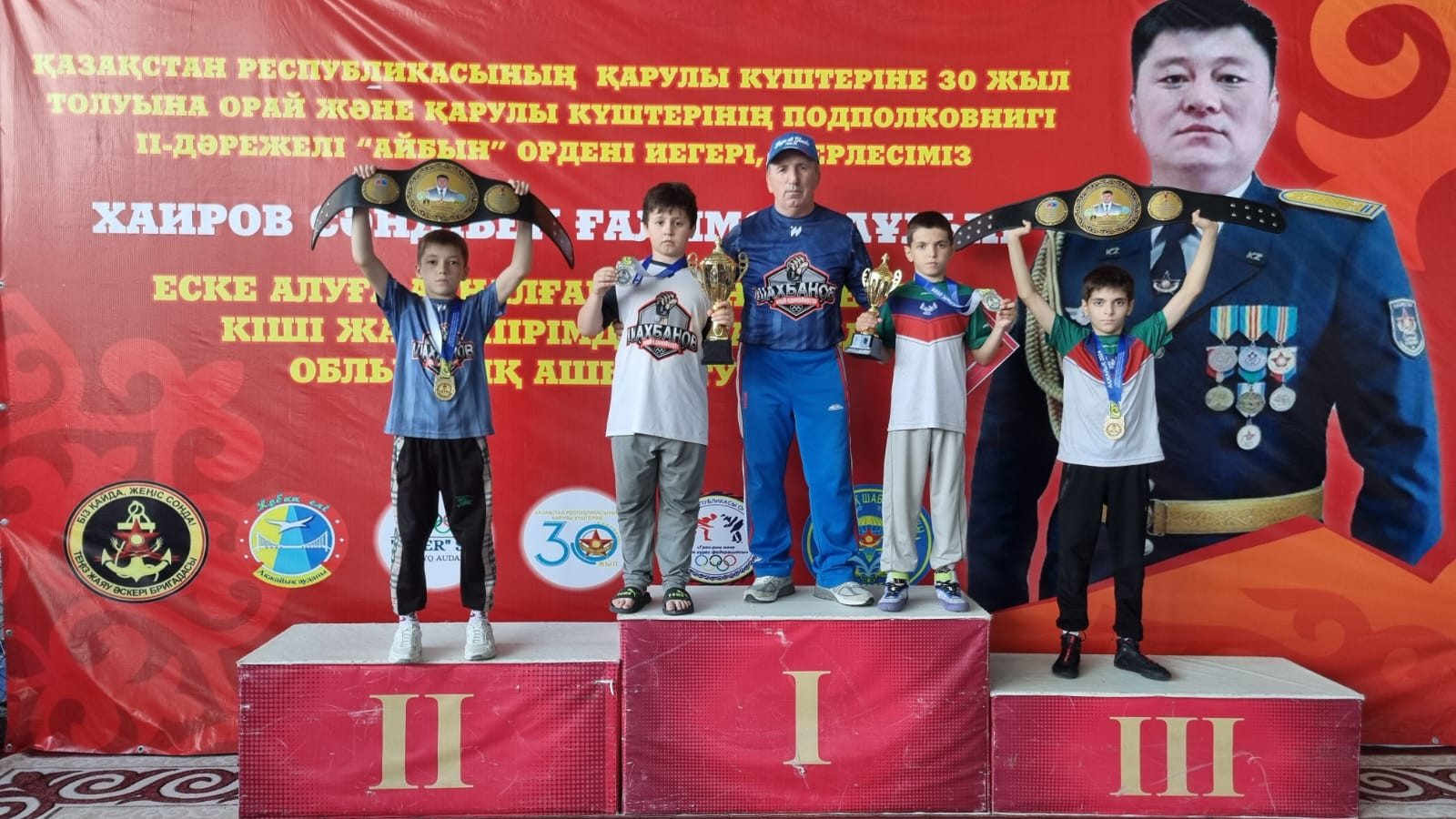 С 29.05.2024 г. по 11.06.2024г. спортсмены вольники «ДЮСШ» п.Шамилькала Унцукульского района,выехали на совместные учебно -тренировочные сборы по вольной борьбе ,в Республику Казахстан. 6.06.2024 г. п