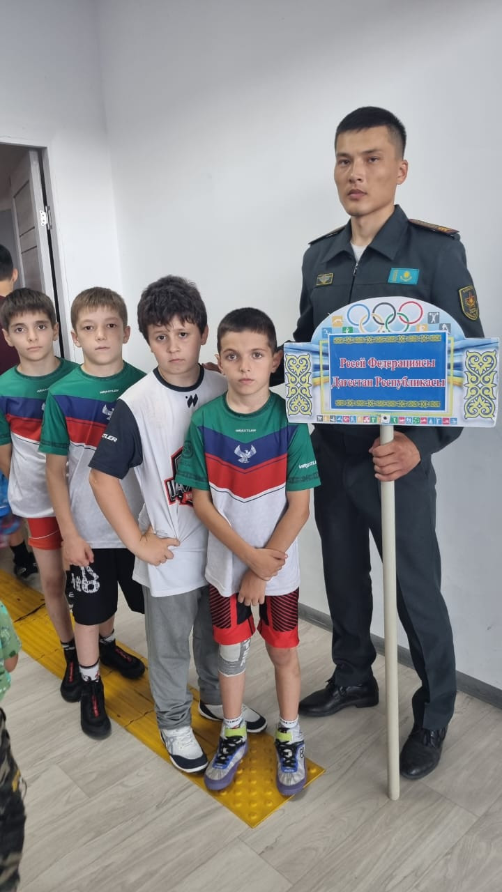 С 29.05.2024 г. по 11.06.2024г. спортсмены вольники «ДЮСШ» п.Шамилькала Унцукульского района,выехали на совместные учебно -тренировочные сборы по вольной борьбе ,в Республику Казахстан. 6.06.2024 г. п