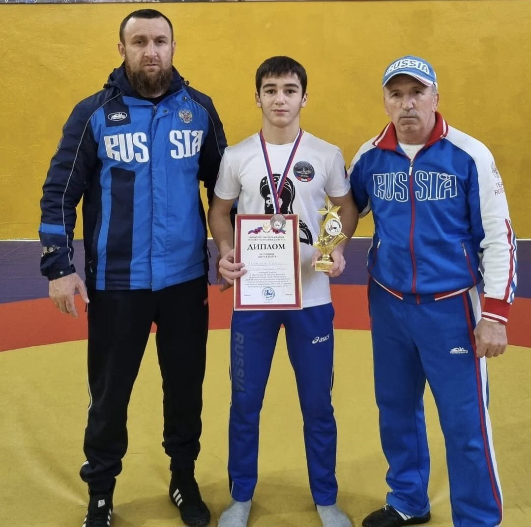 8-9 июня 2024 г. Первенство Республики Дагестан по вольной борьбе в селении Урада Шамильский район
