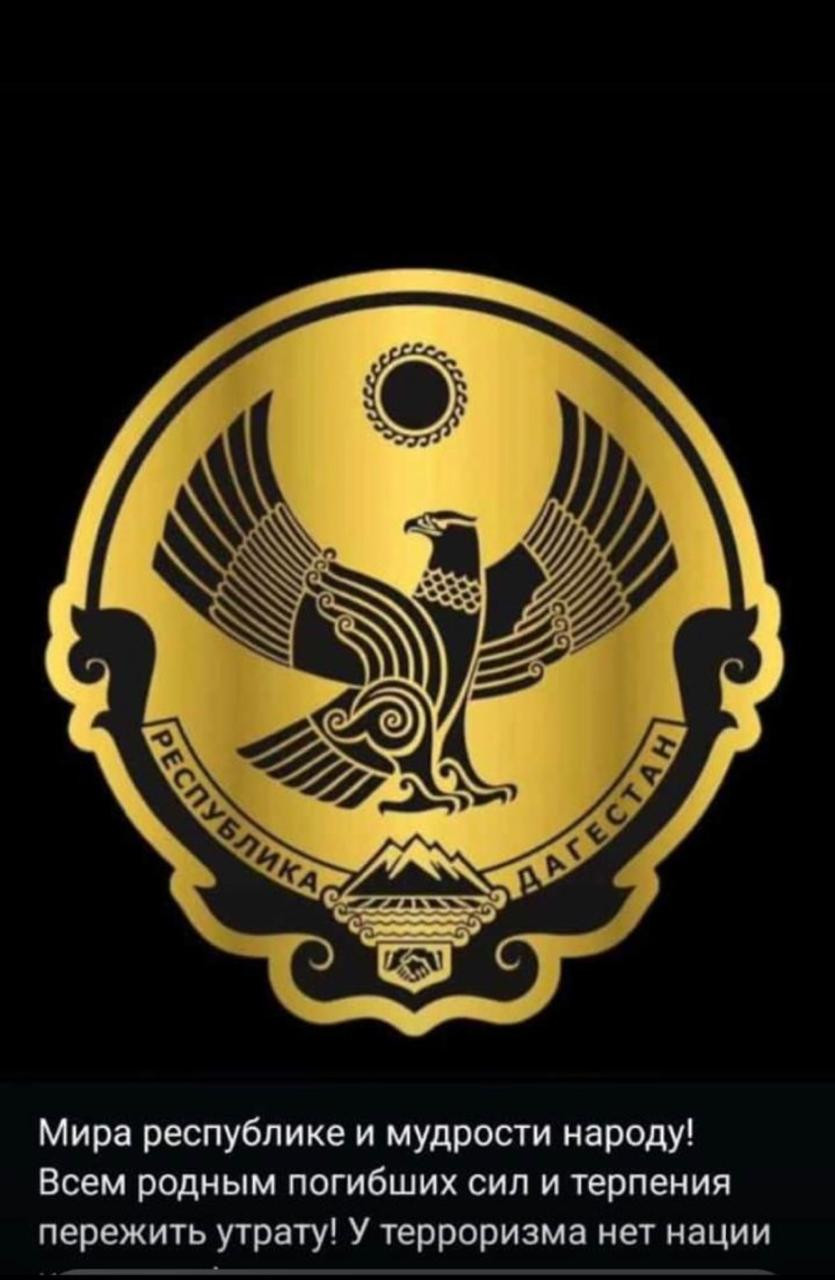 Коллектив МБУ ДО «ДЮСШ» п.Шамилькала Унцукульского района , приносим искренние соболезнования всем родным и близким тех, кто погиб в террористических актах, мы разделяем боль вашей утраты.