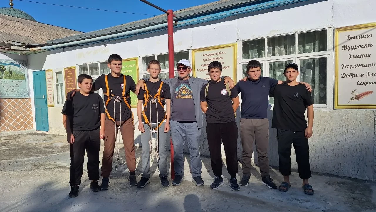 Открытое мероприятие по туризму