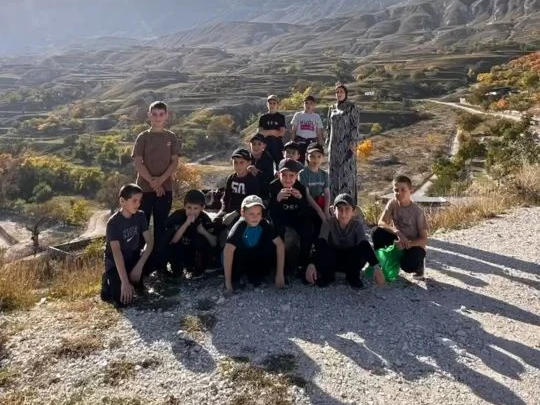 Экскурсия по окрестностьям Экскурсия по окрестностьям